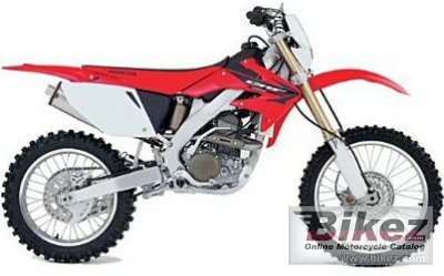 2005 Honda CRF 250 X photo